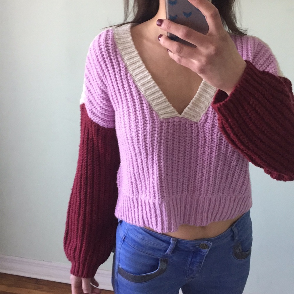 🔷 Wildfox 🔷 chunky knit sweater - Picture 7 of 9